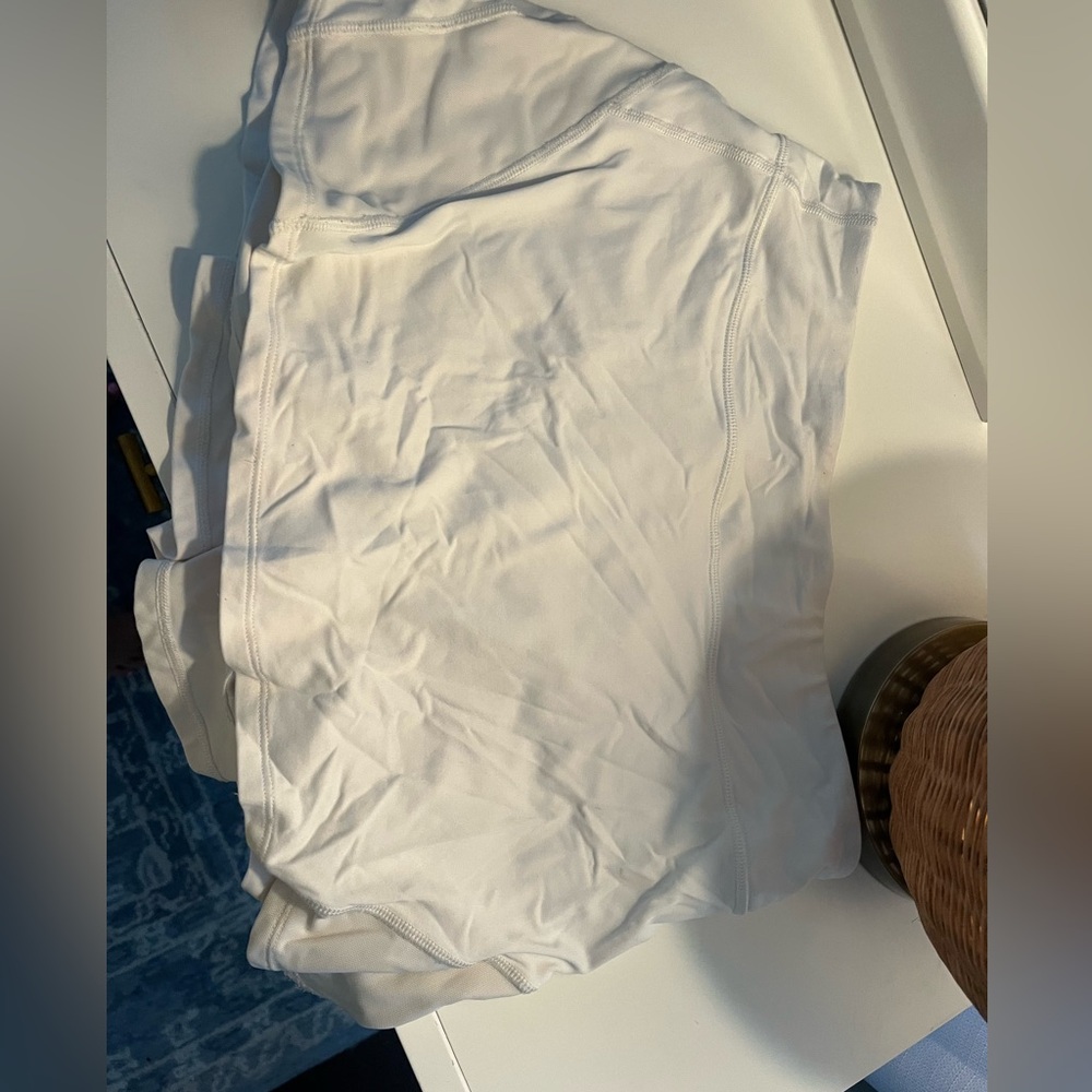 Lululemon Athletica White Skirt